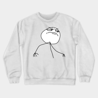 Fuck Yeah Meme Crewneck Sweatshirt